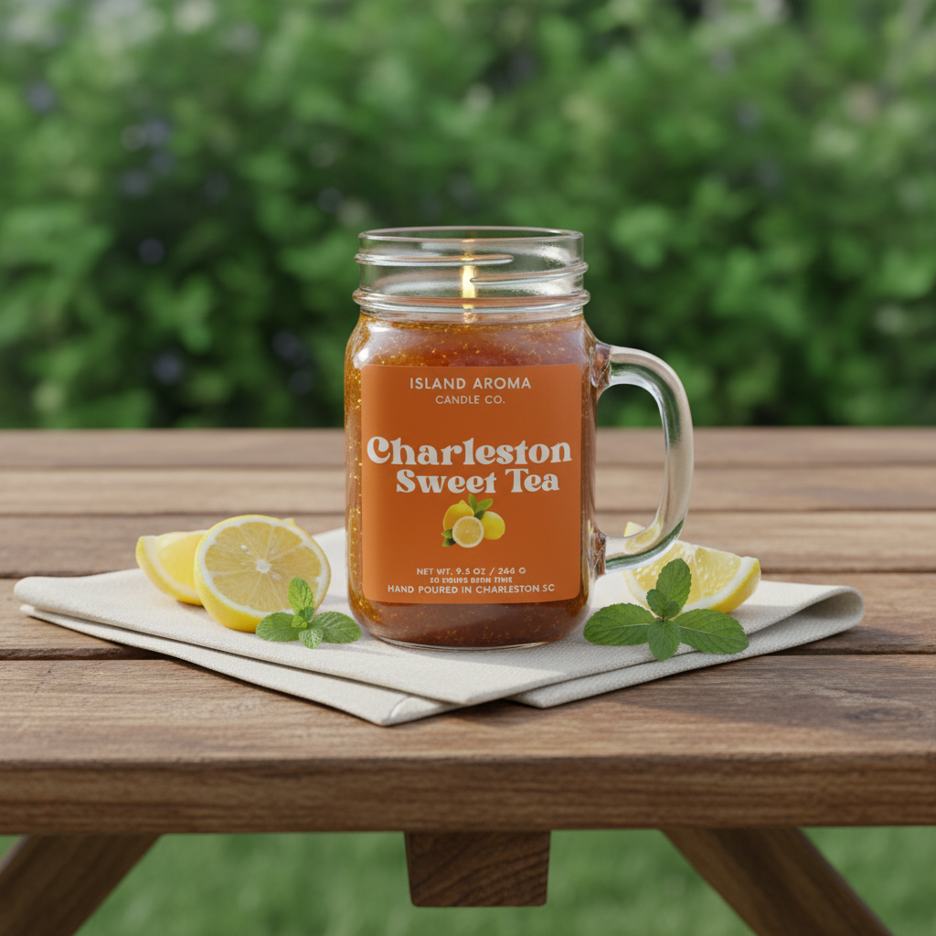 Charleston Sweet Tea Candle